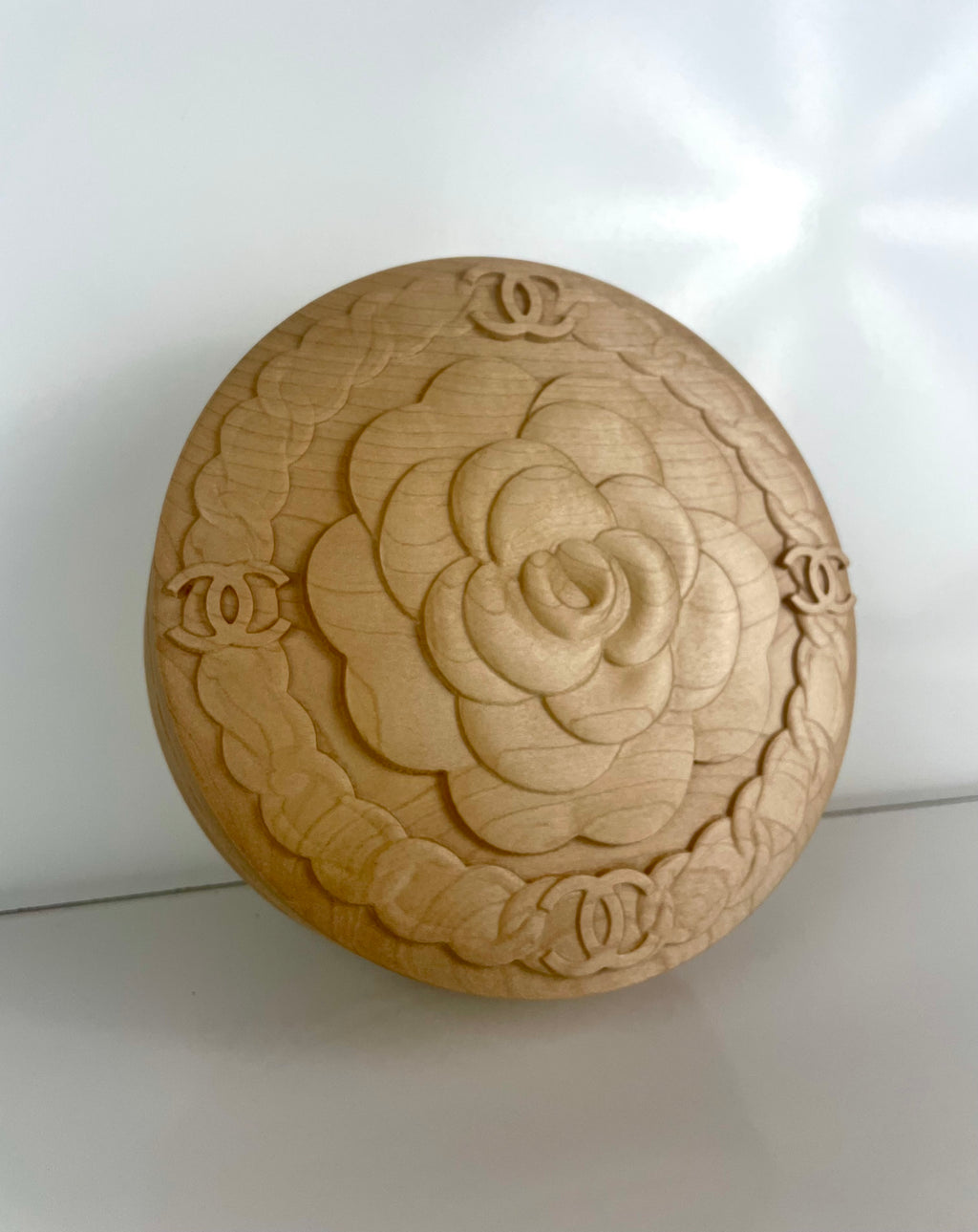 Chanel Keepsake Box (Camellia)