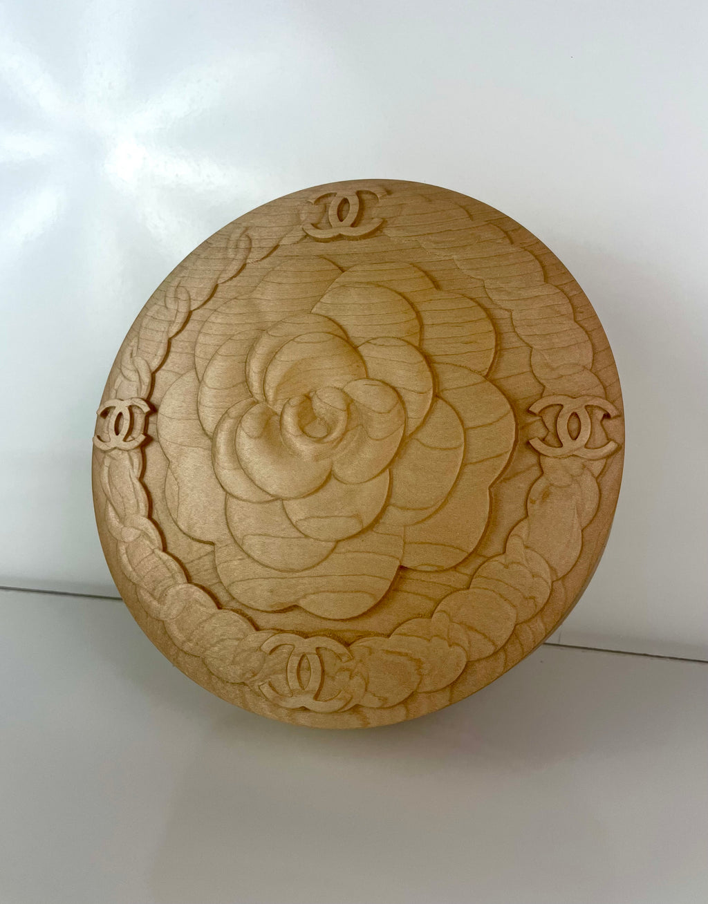 Chanel Keepsake Box (Camellia)