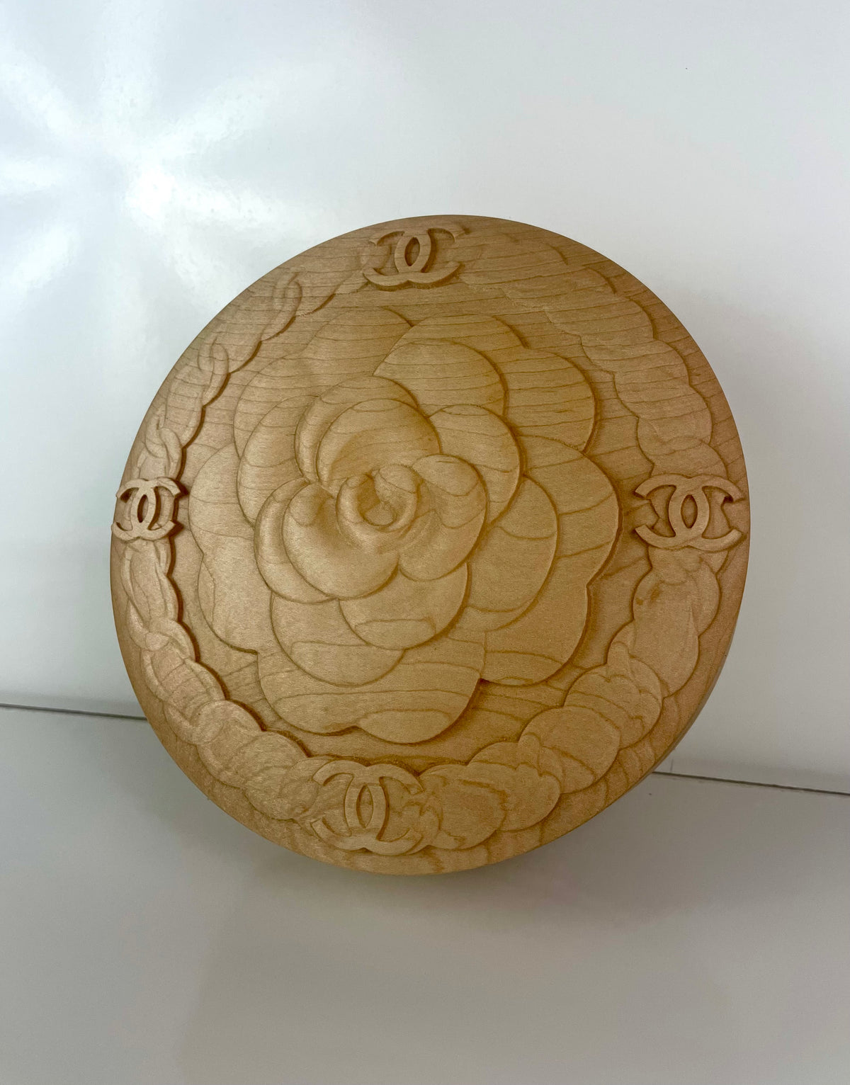 Chanel Keepsake Box (Camellia)