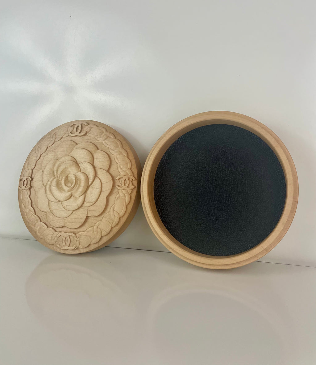 Chanel Keepsake Box (Camellia)
