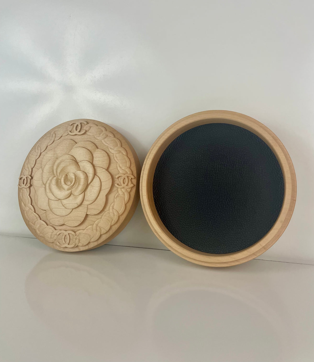Chanel Keepsake Box (Camellia)