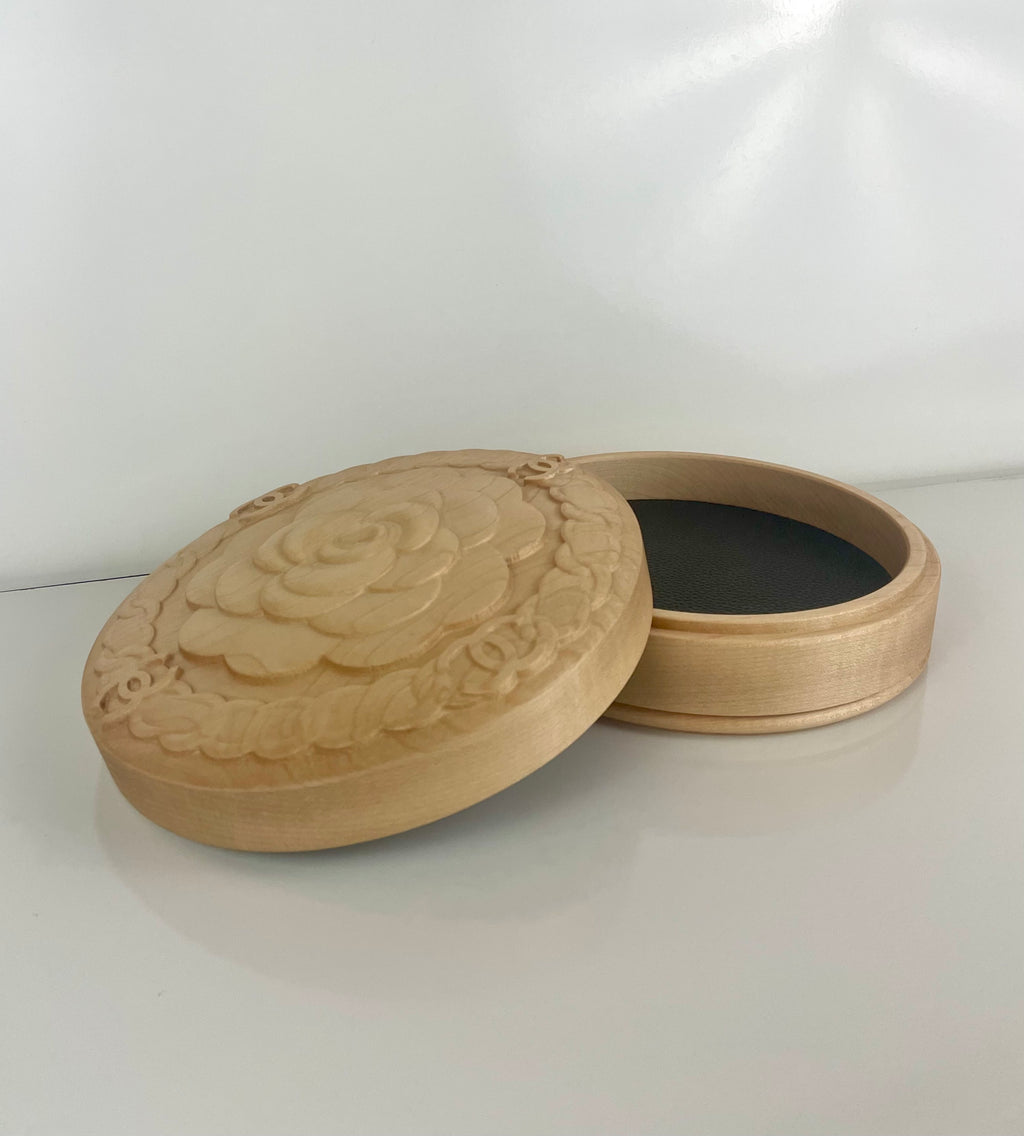 Chanel Keepsake Box (Camellia)