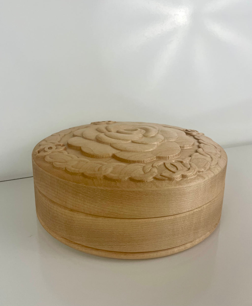 Chanel Keepsake Box (Camellia)
