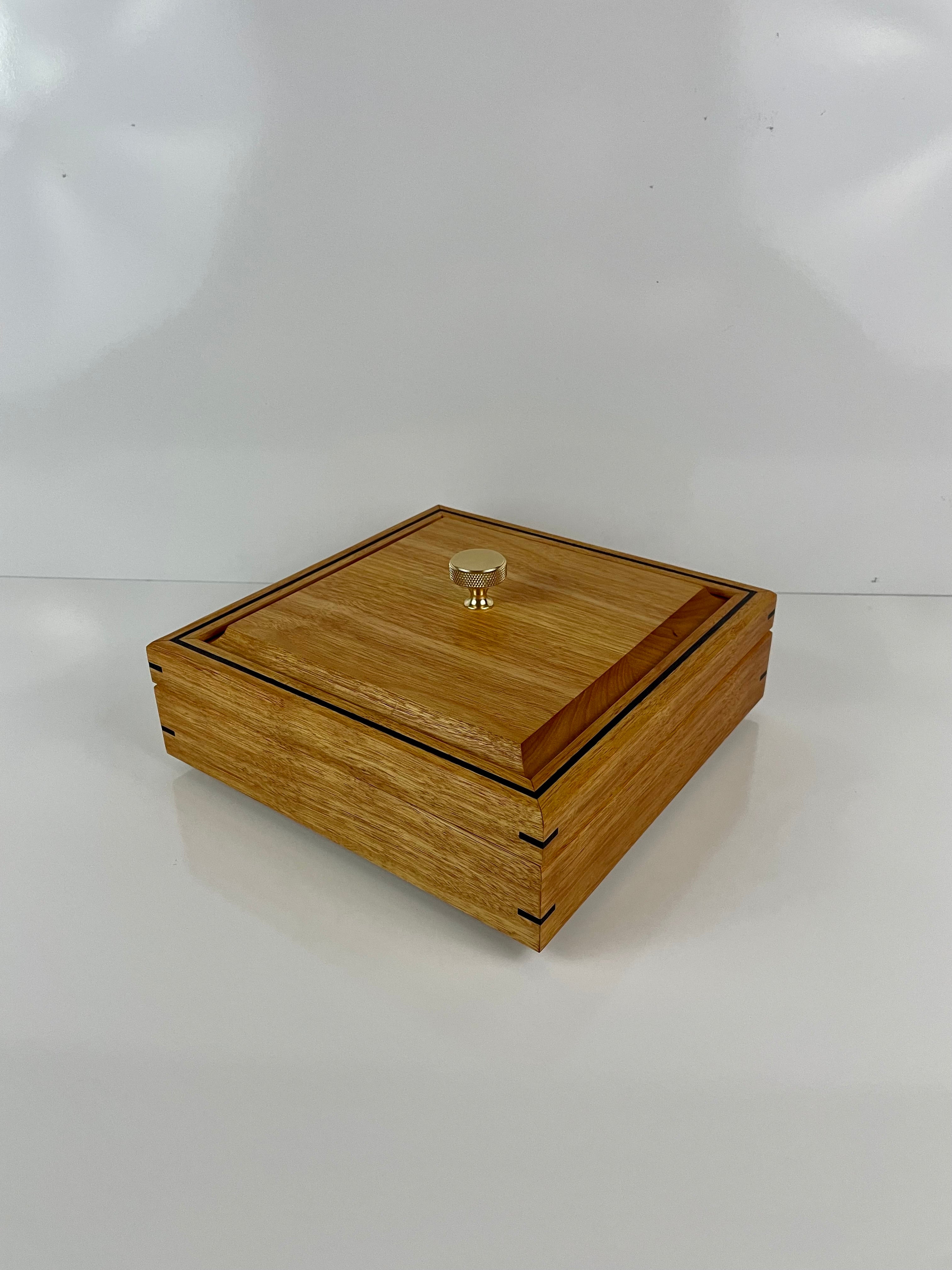 Canary wood and Wenge Ashtray