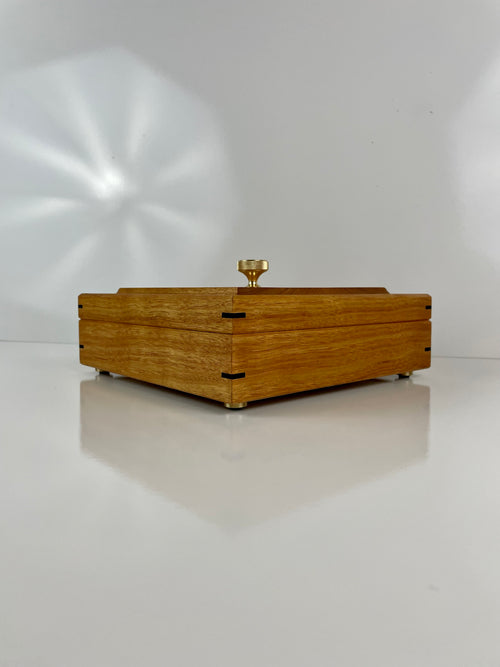 Canary wood and Wenge Ashtray