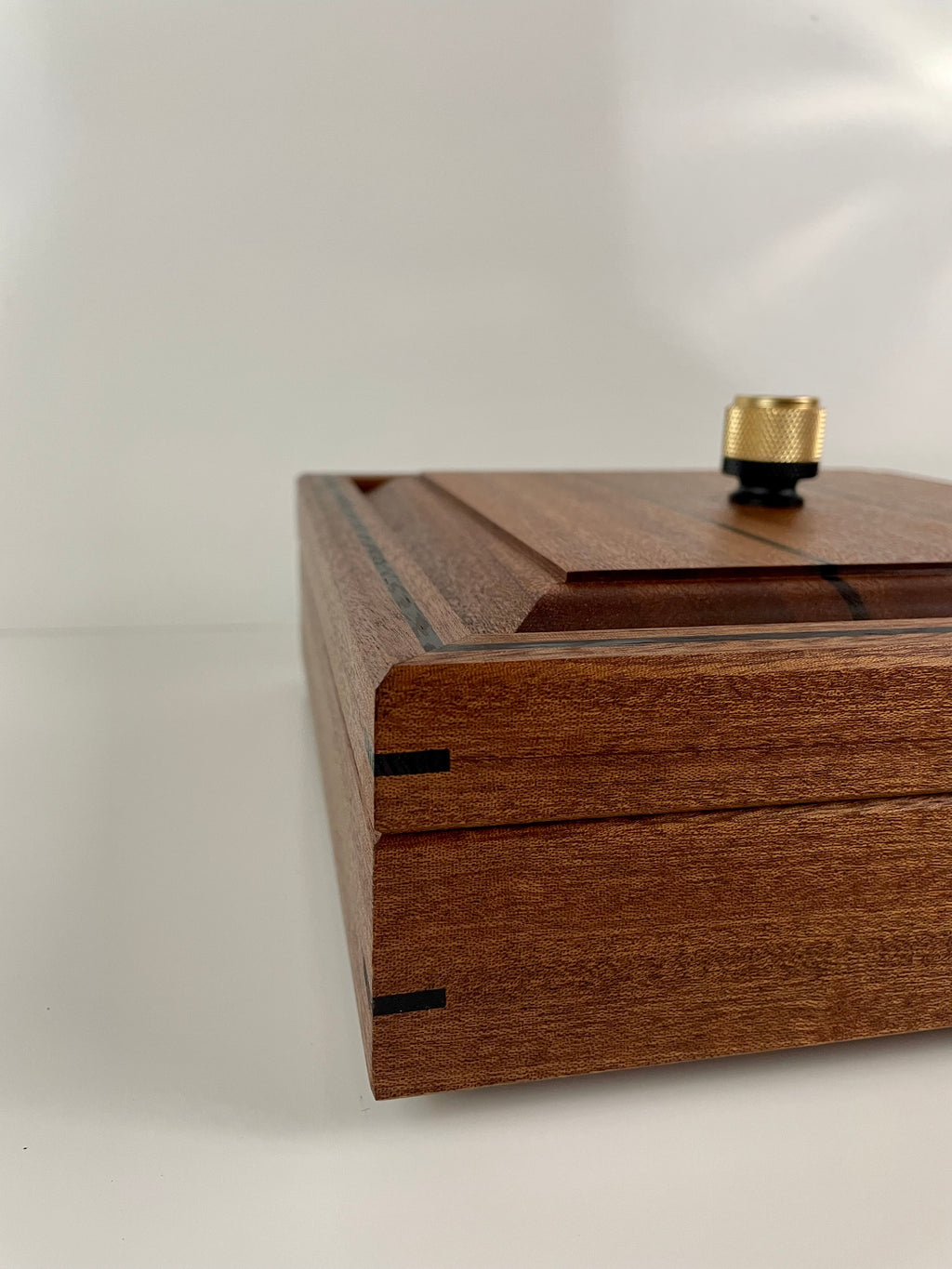 Mahogany and Wenge Ashtray