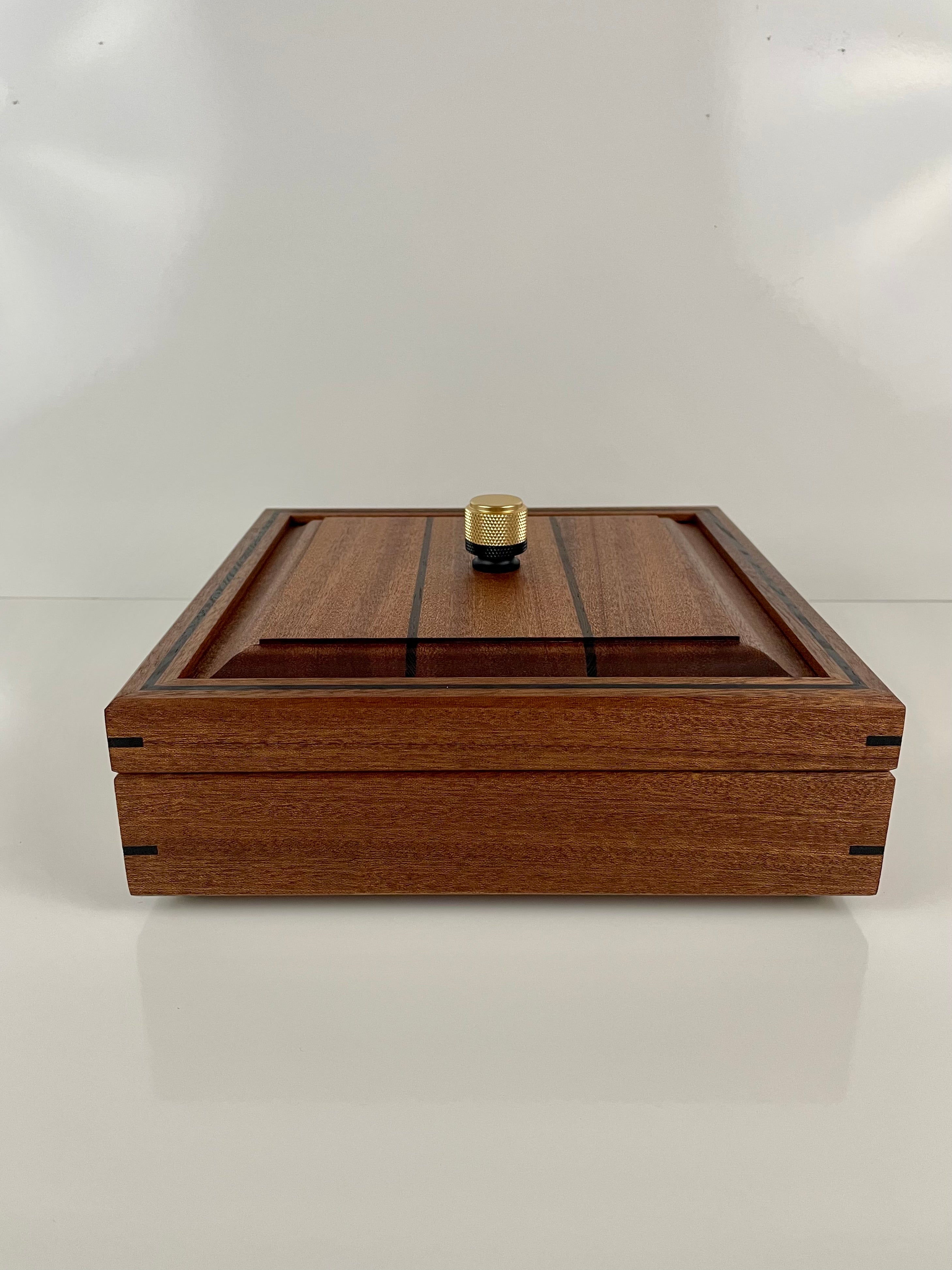 Mahogany and Wenge Ashtray