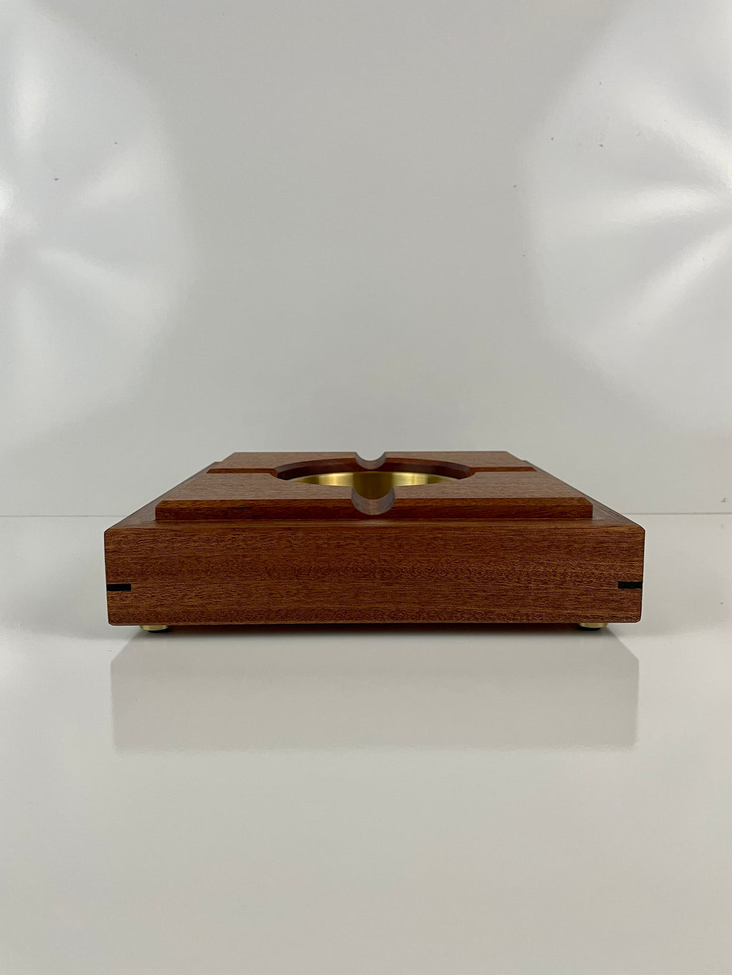 Mahogany and Wenge Ashtray