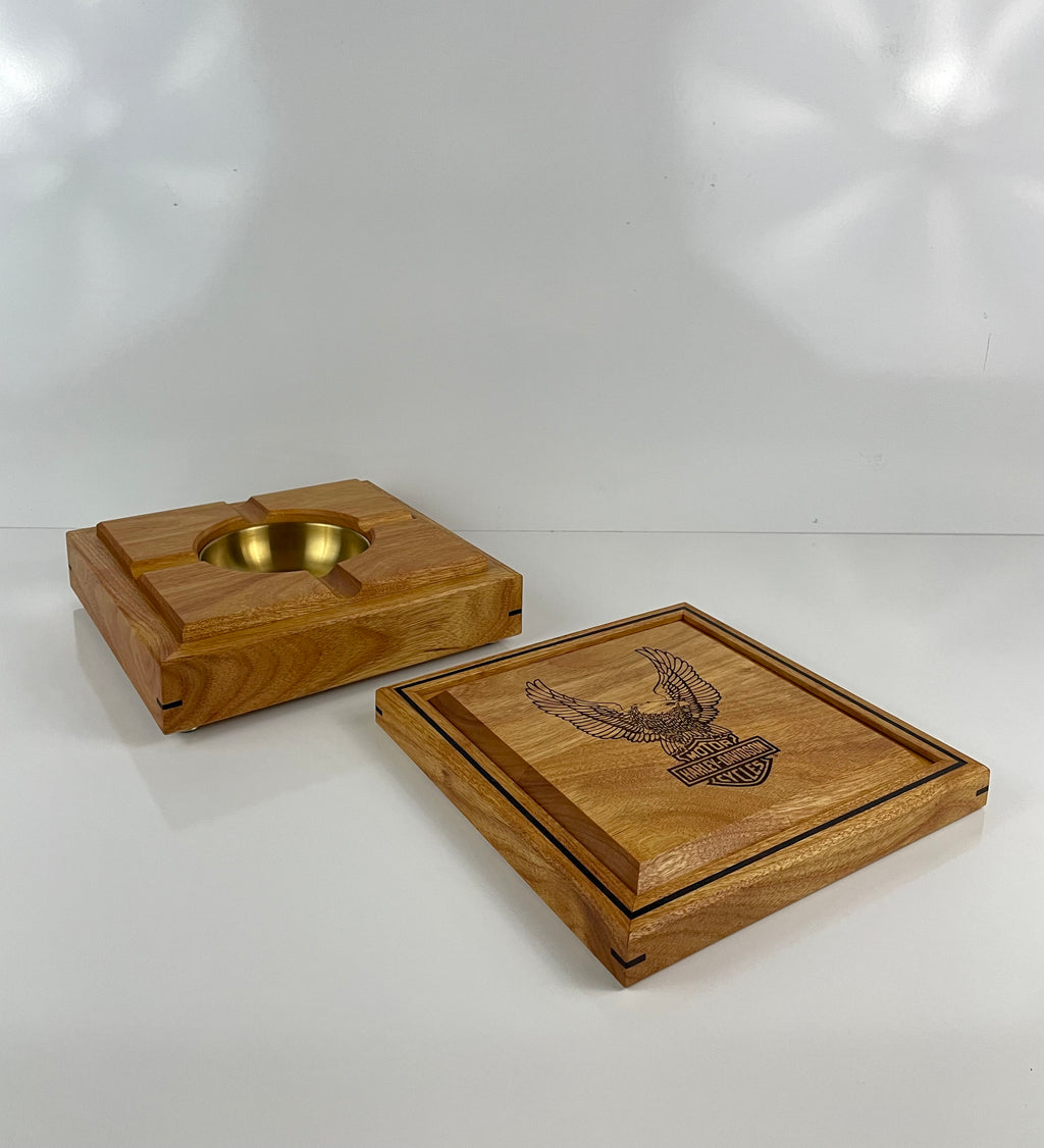Harley Davidson Ashtray