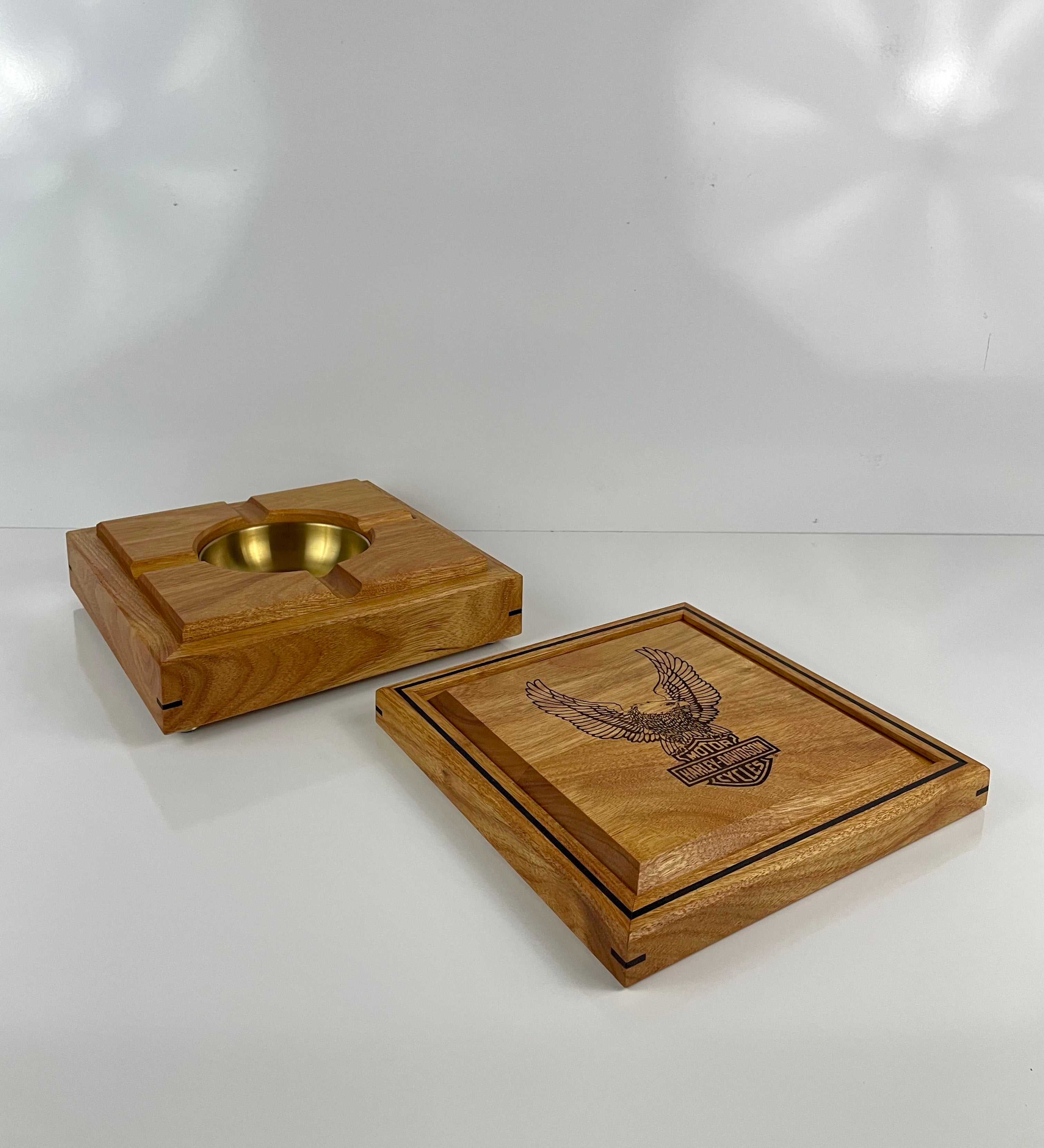 Harley Davidson Ashtray