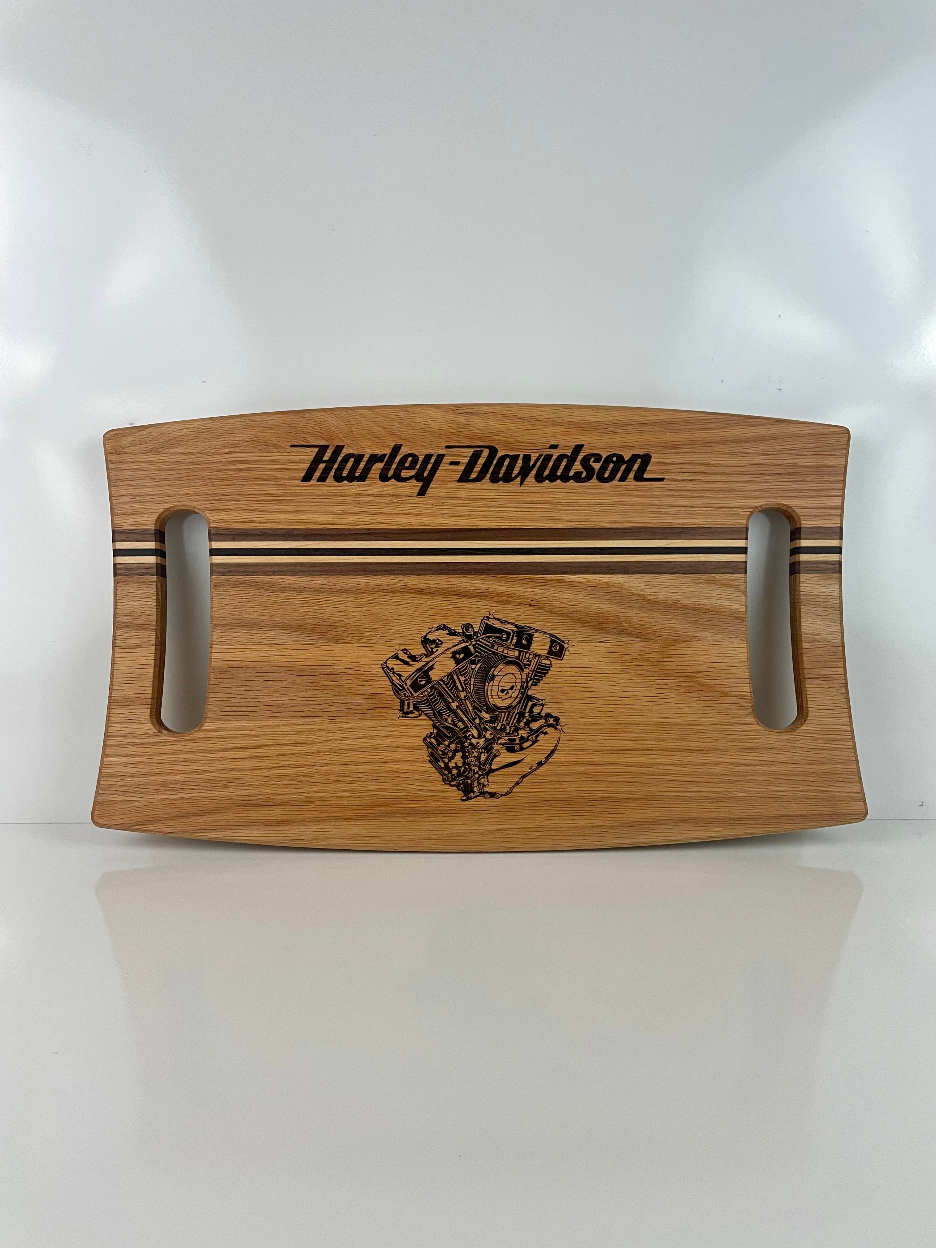 Harley Davidson Serving Board