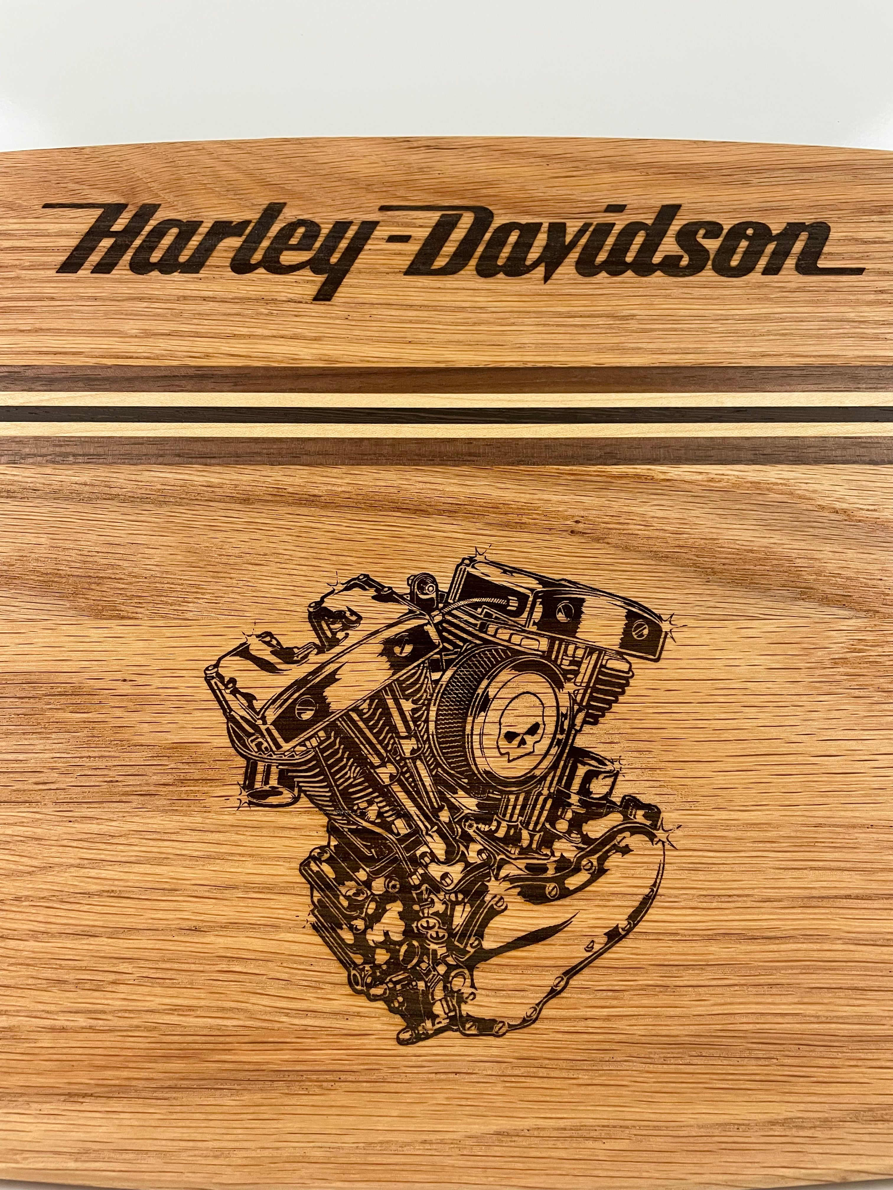 Harley Davidson Serving Board
