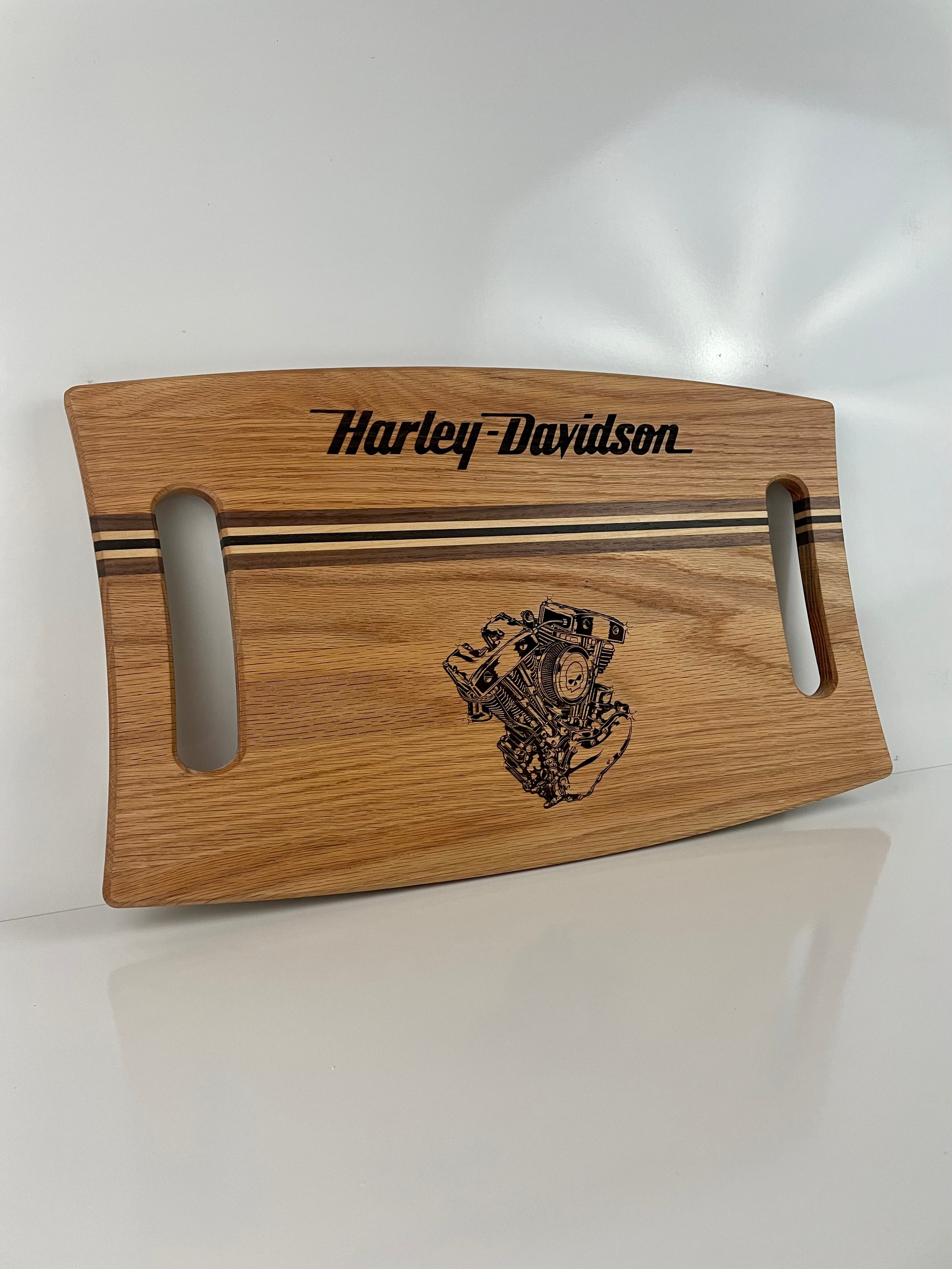 Harley Davidson Serving Board