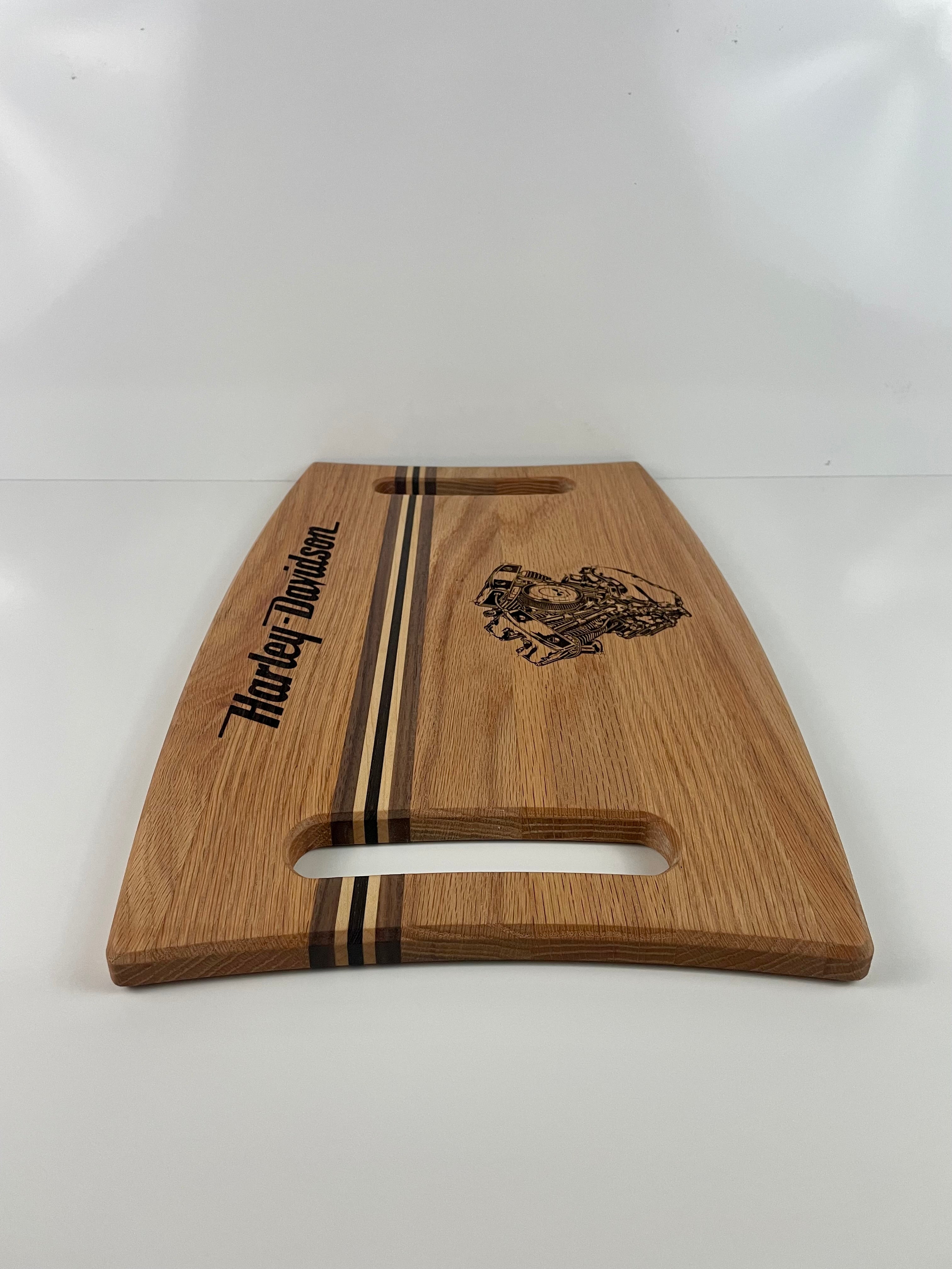 Harley Davidson Serving Board