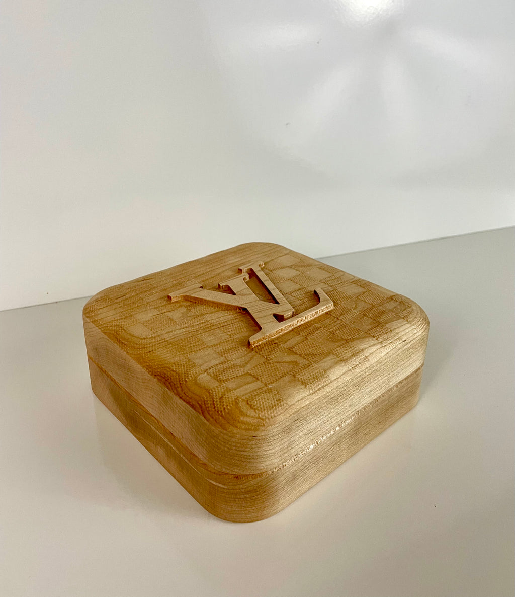 Louis Vuitton Checkered Box