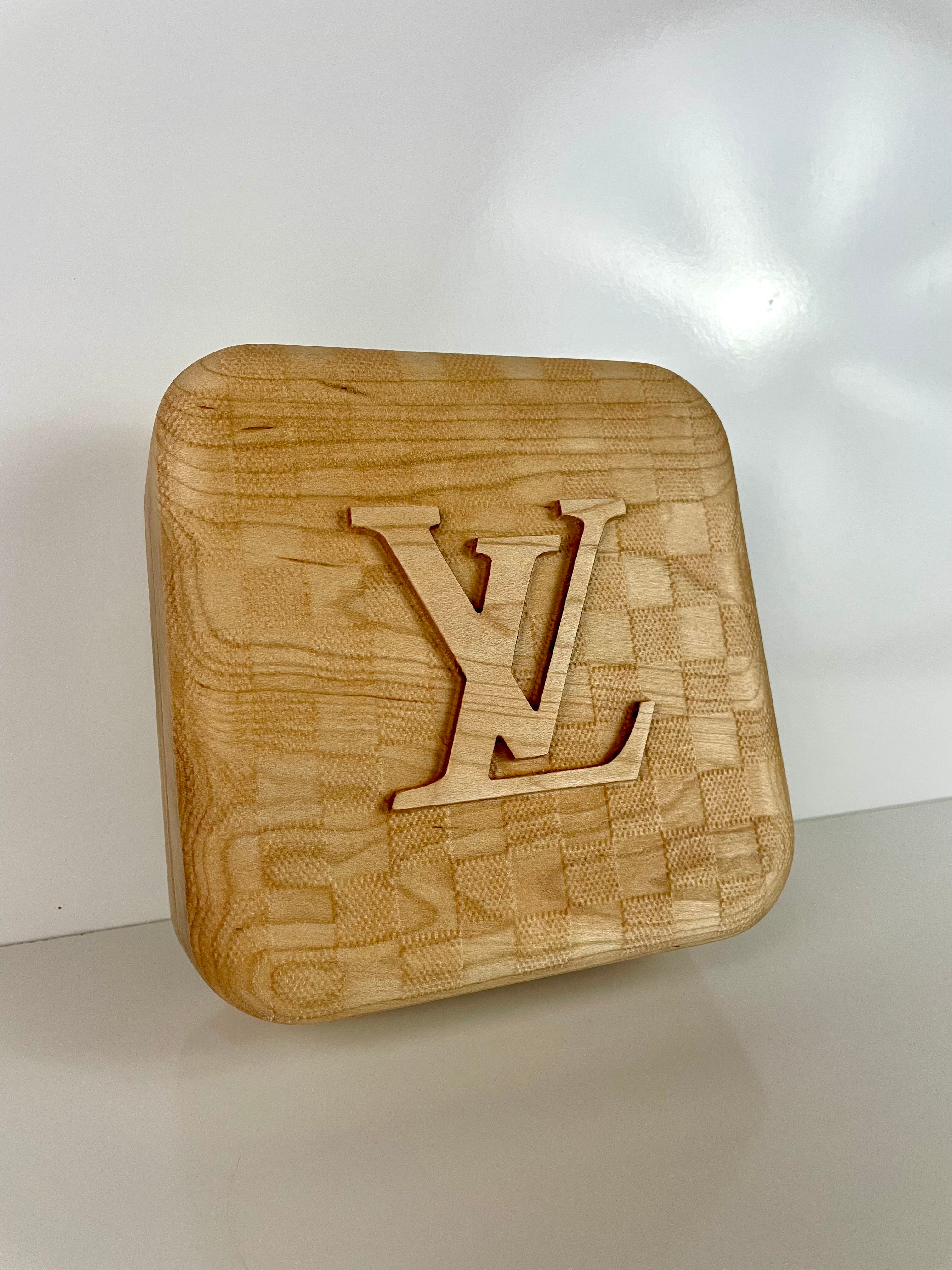 Louis Vuitton Checkered Box