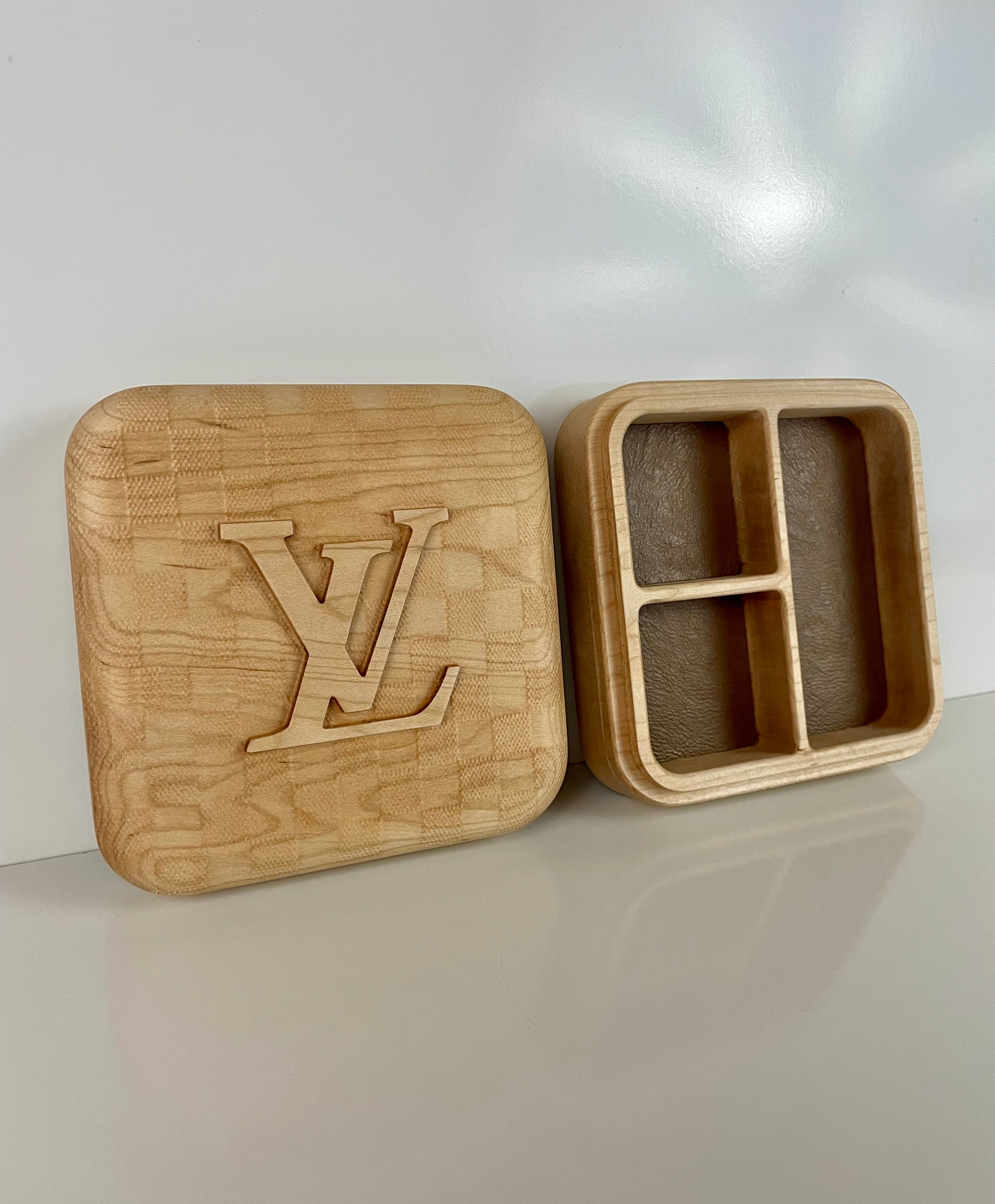 Louis Vuitton Checkered Box