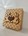 Disney Hands and Heart Box