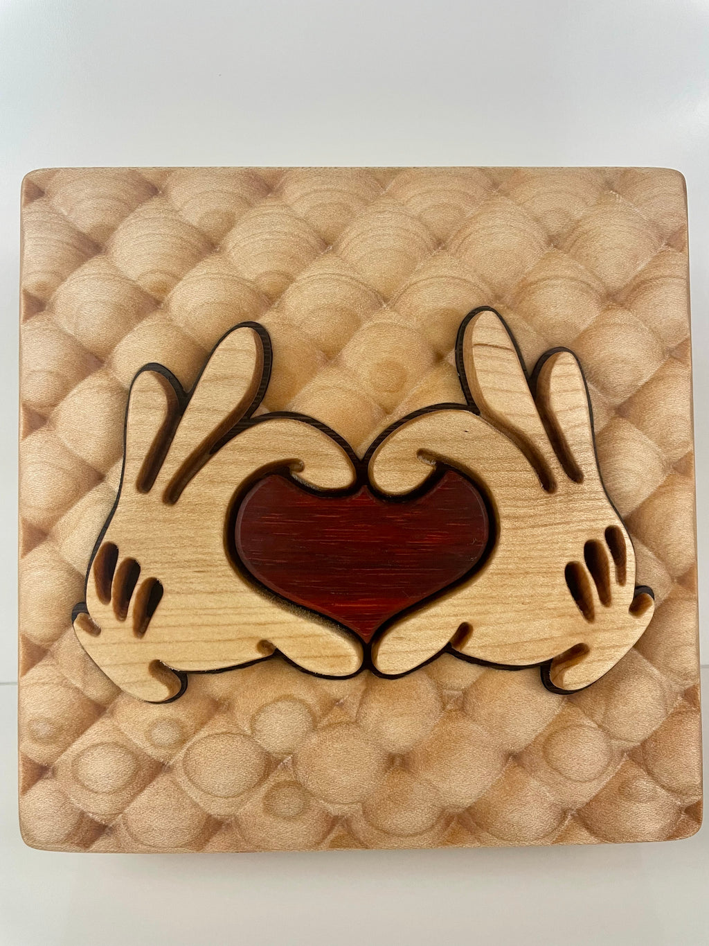 Disney Hands and Heart Box