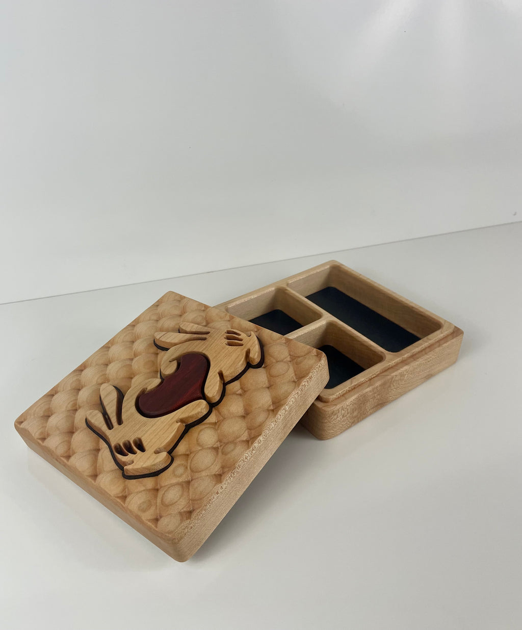 Disney Hands and Heart Box