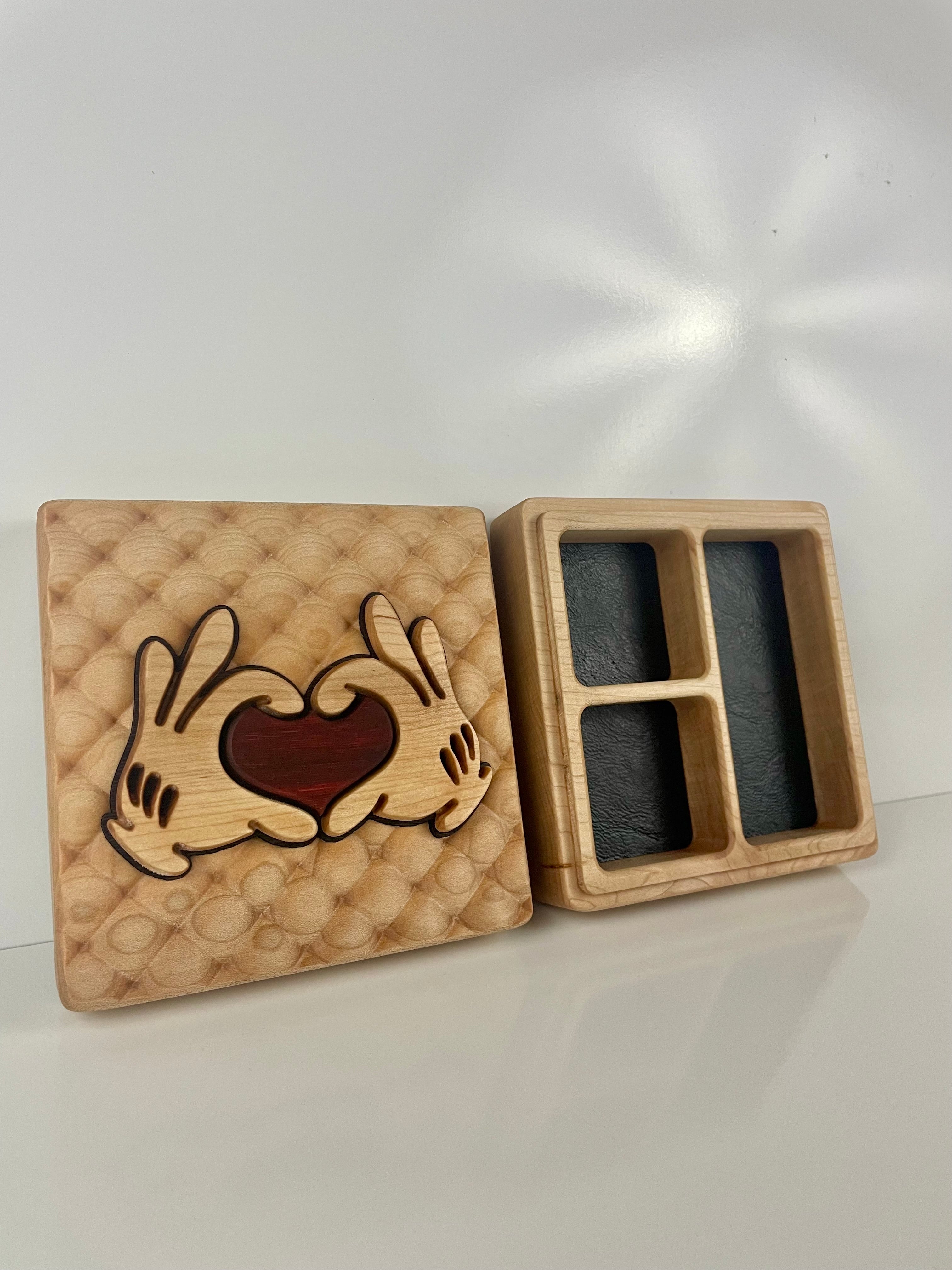 Disney Hands and Heart Box