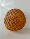 Chanel Jewelry Box (Round Cherry)