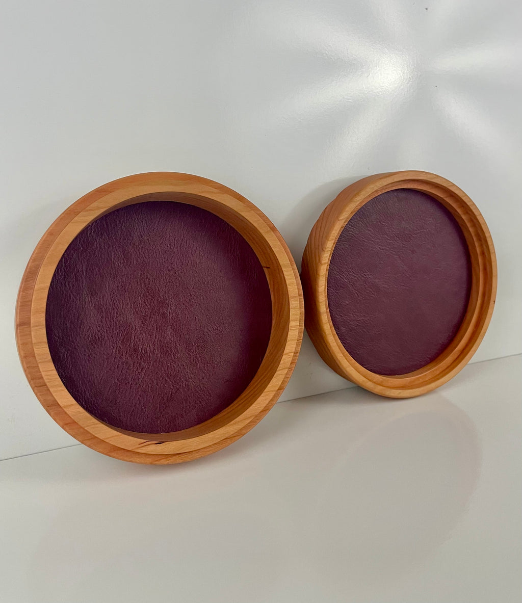 Chanel Jewelry Box (Round Cherry)