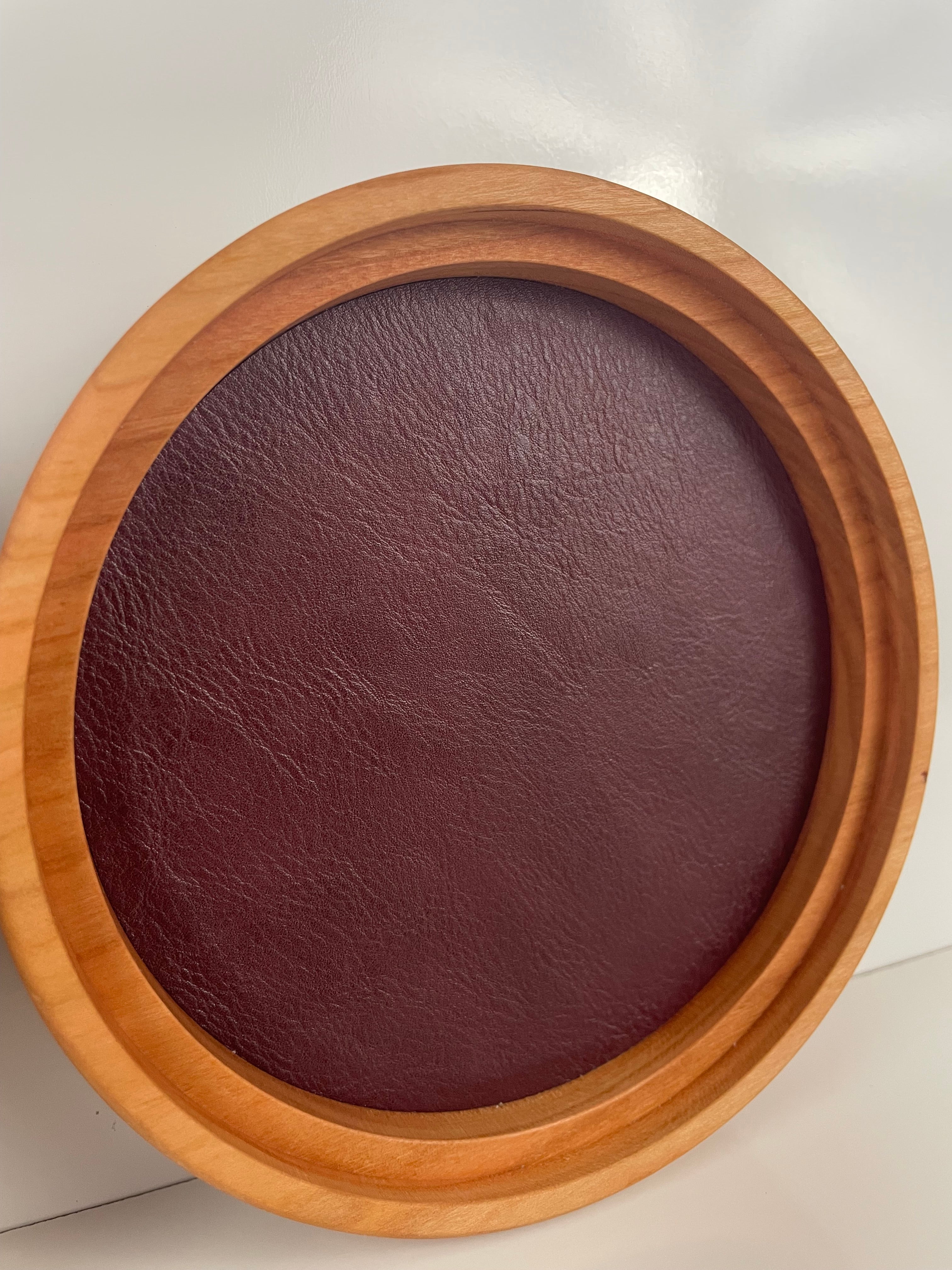 Chanel Jewelry Box (Round Cherry)