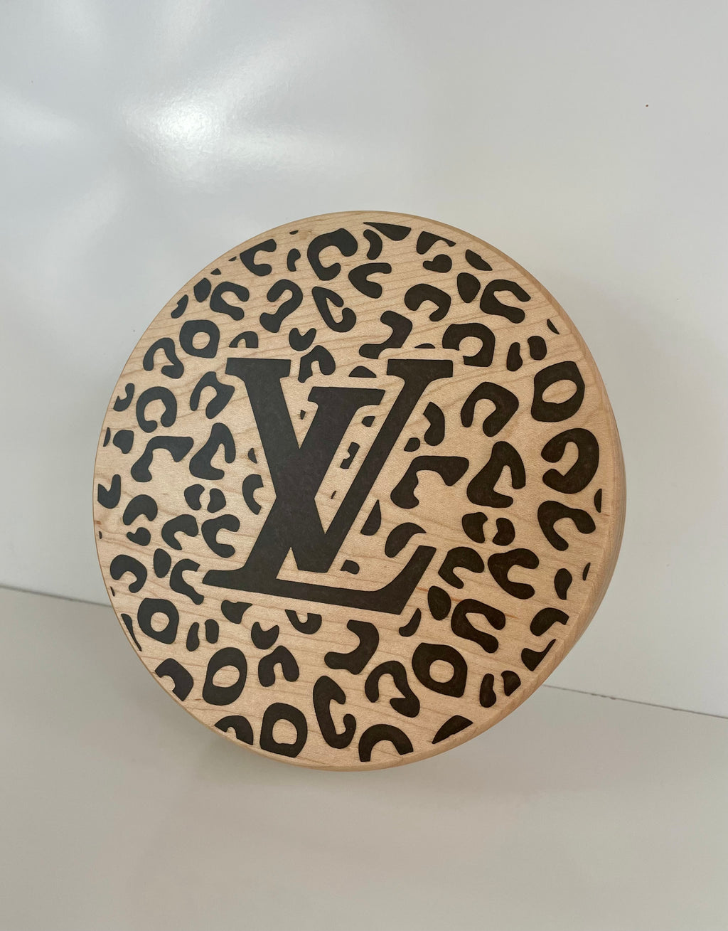LV Designer Leopard Box