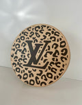 LV Designer Leopard Box