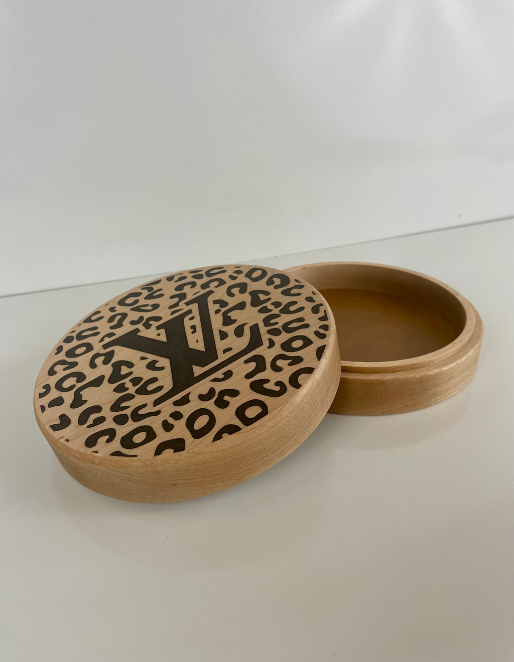 LV Designer Leopard Box