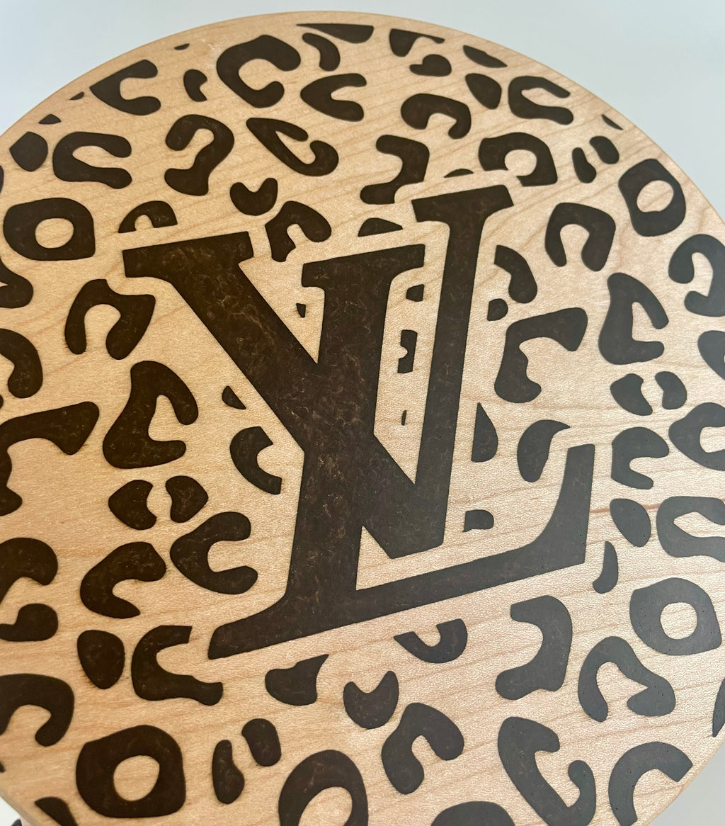 LV Designer Leopard Box
