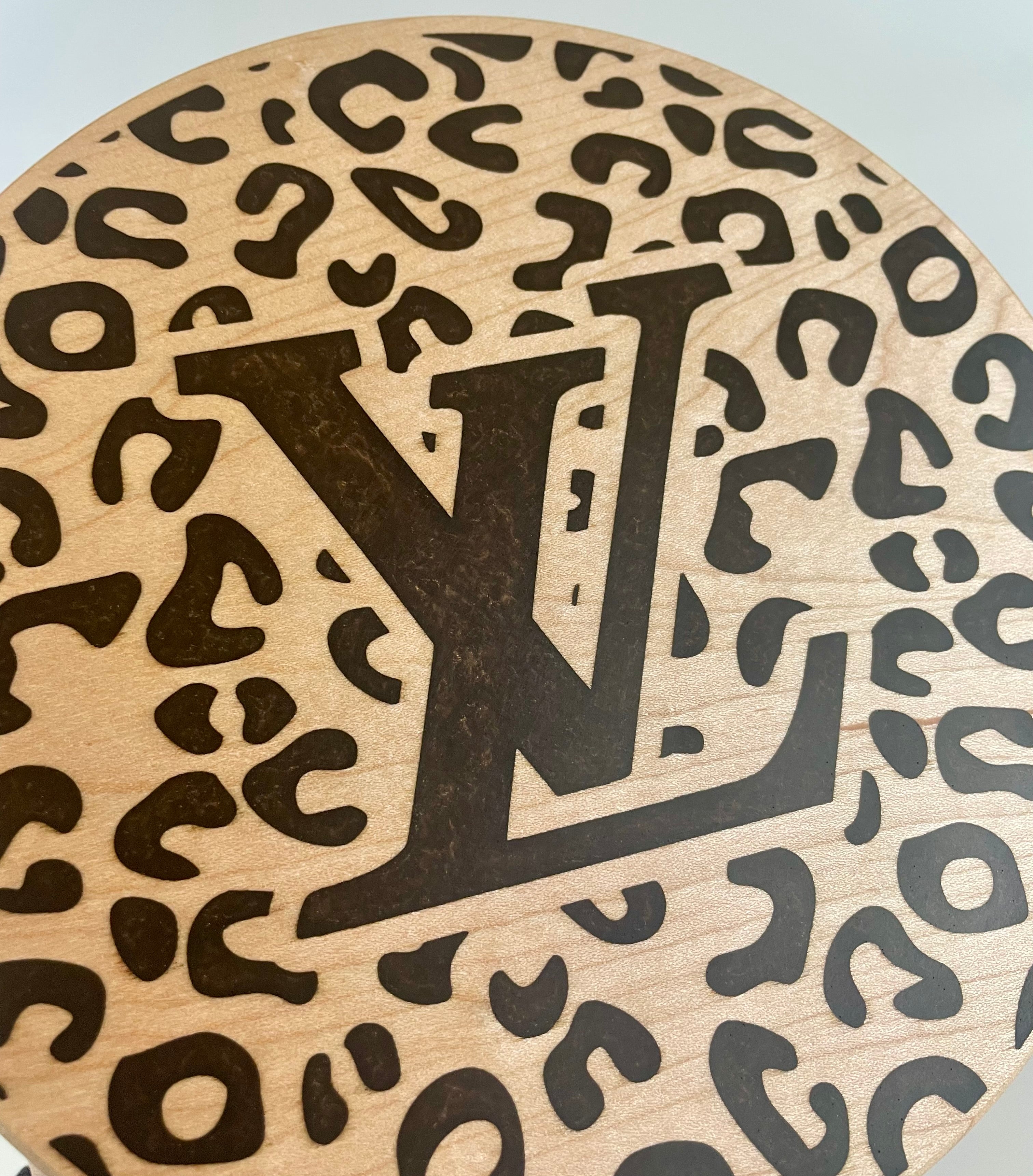 LV Designer Leopard Box