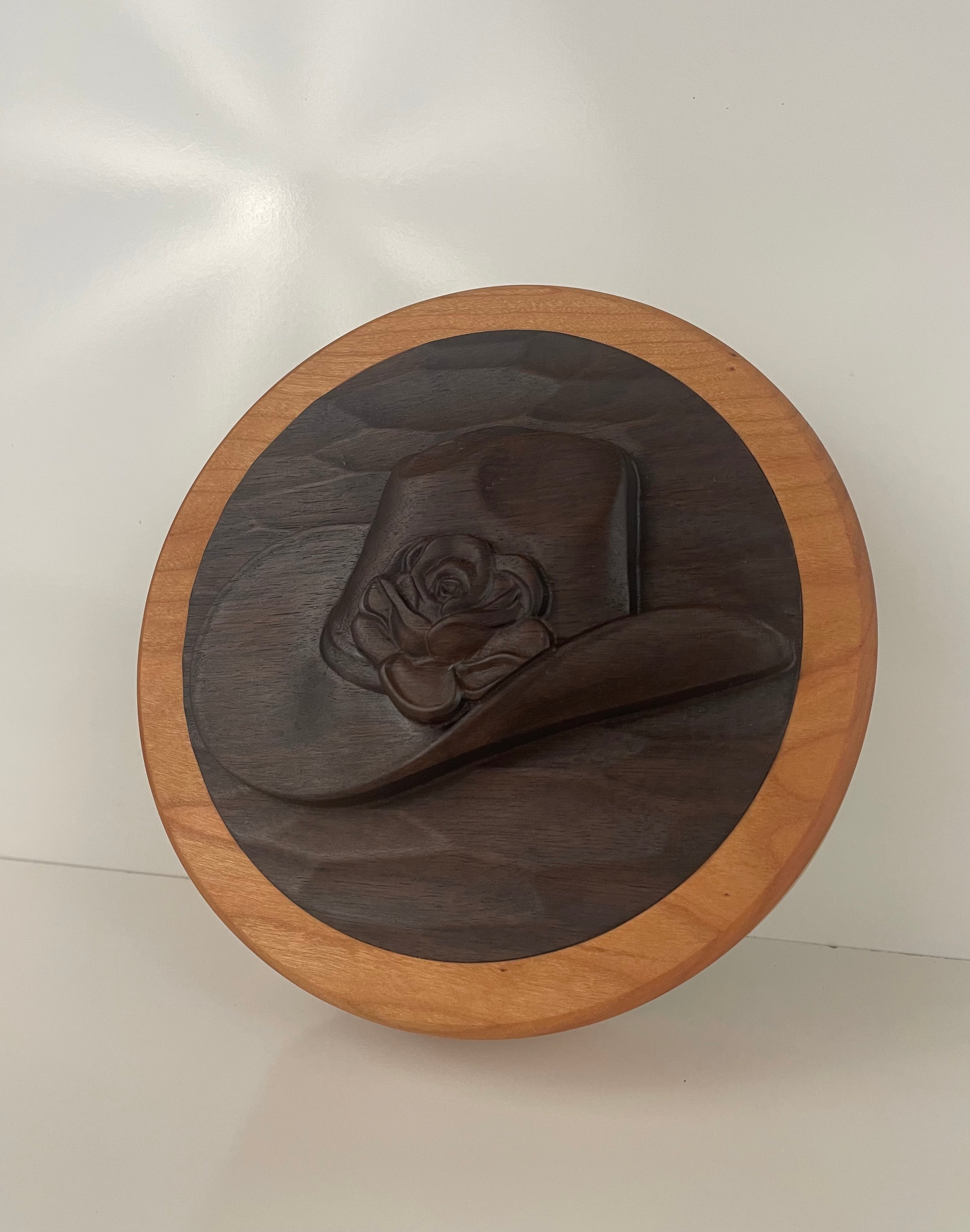 Cattleman and Rose Box
