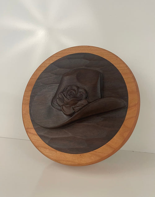 Cattleman and Rose Box