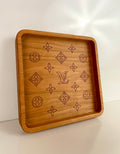 LV Tray Monogram (Square)