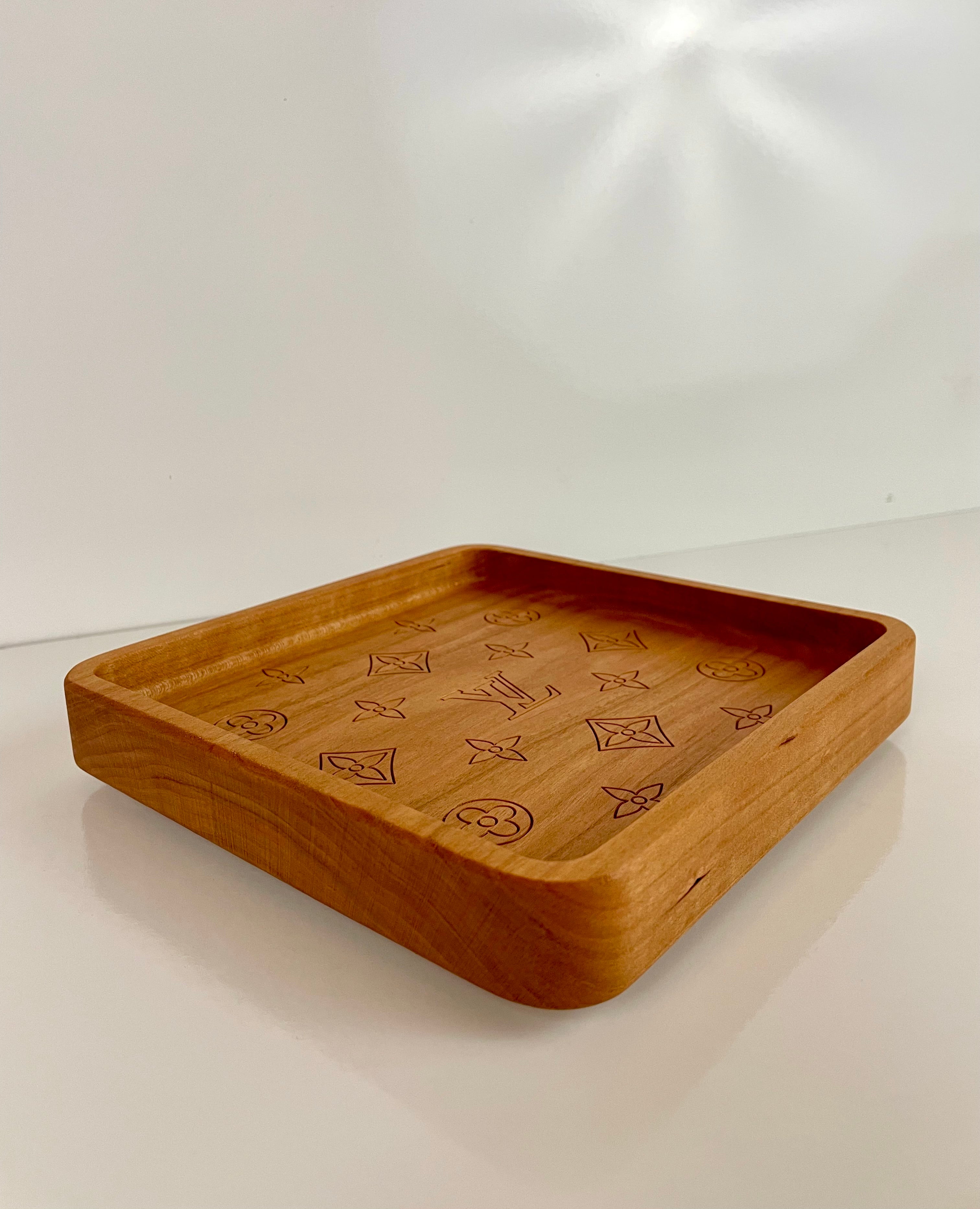 LV Tray Monogram (Square)