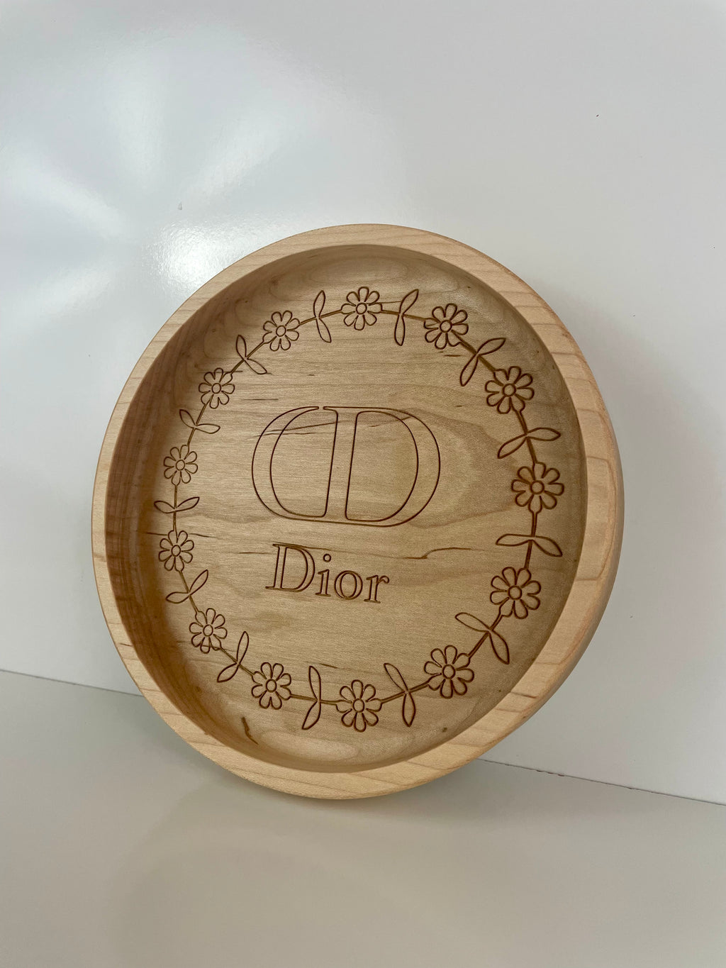 Dior Daisy Tray (Round)