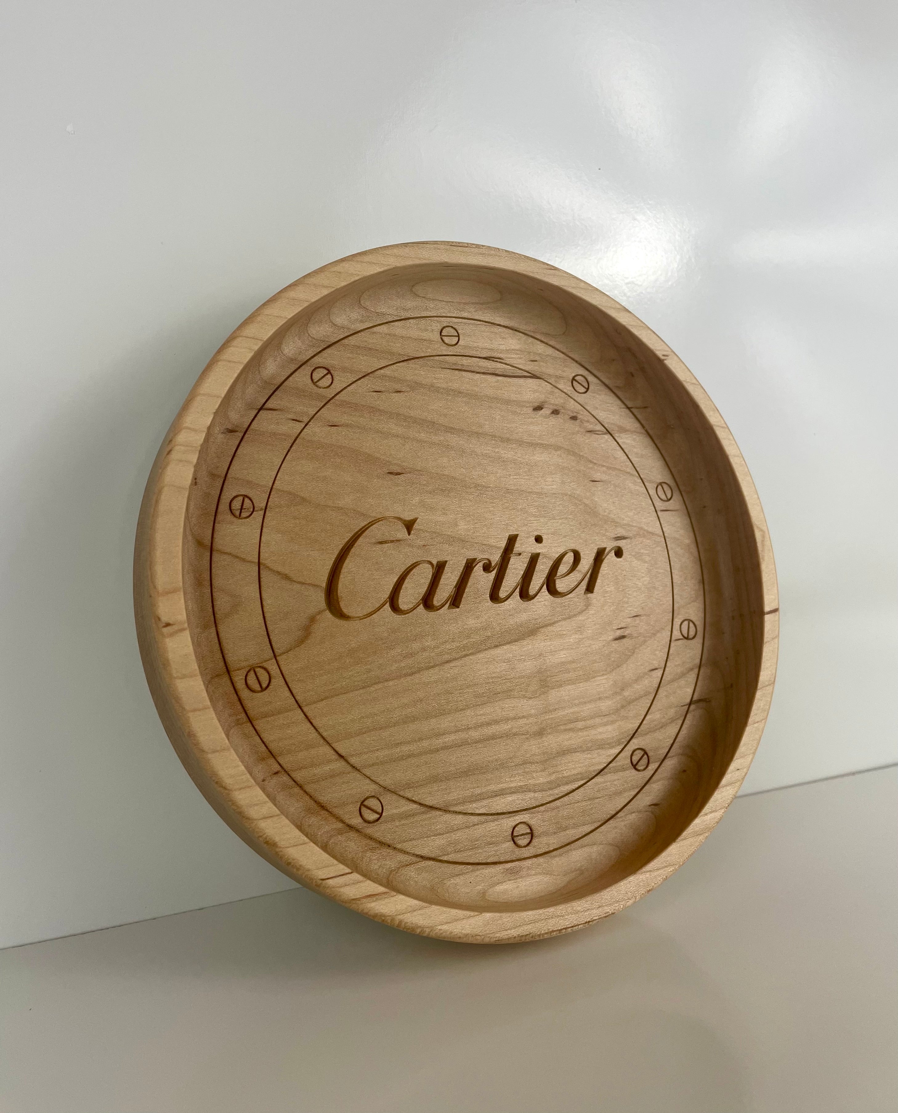 Cartier Tray (Round)