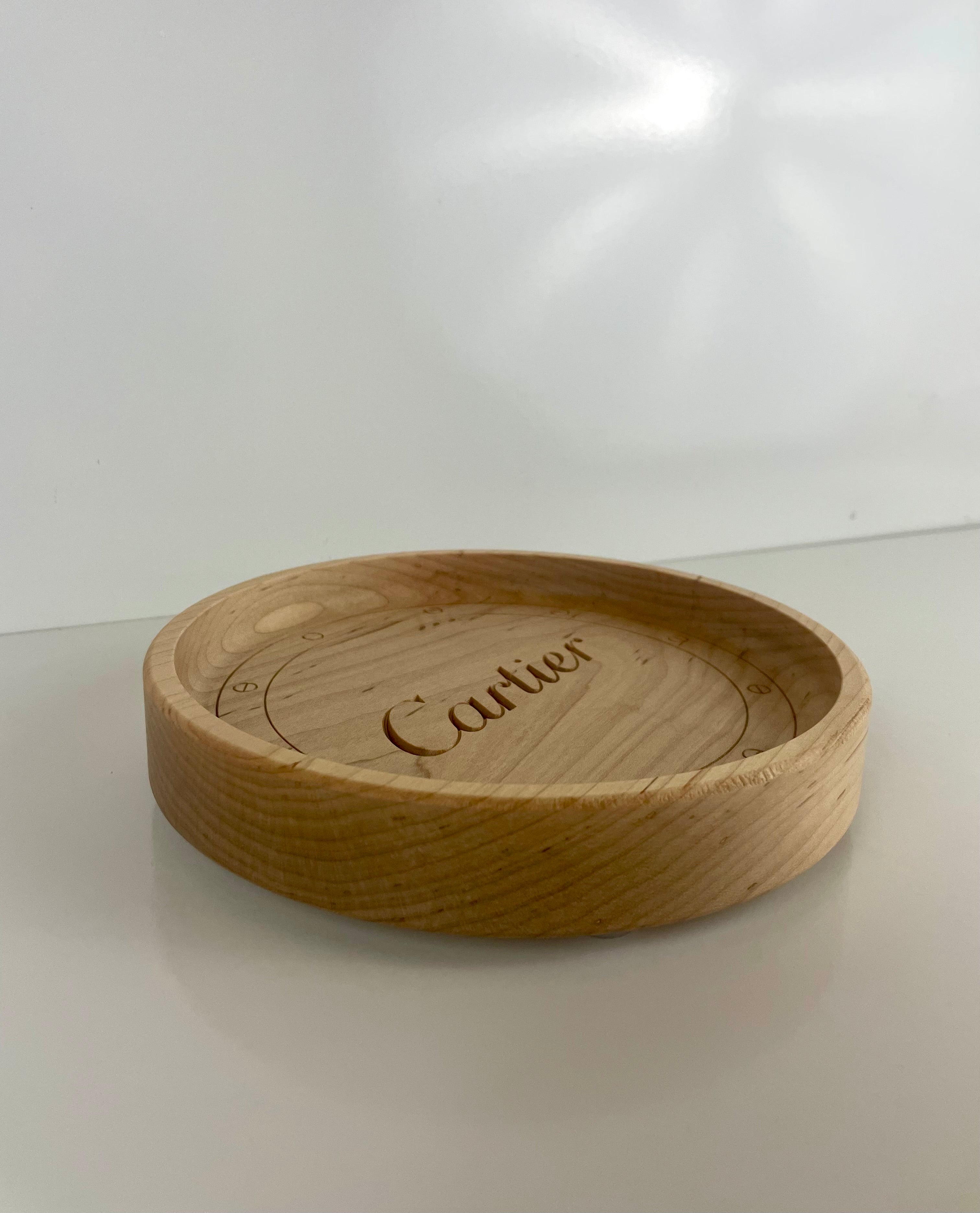 Cartier Tray (Round)