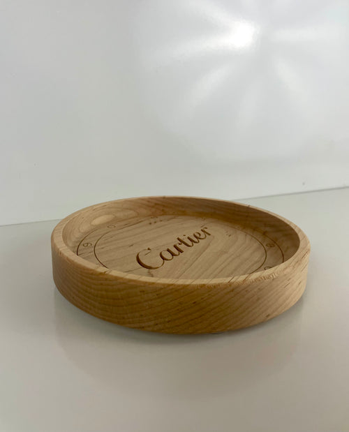 Cartier Tray (Round)